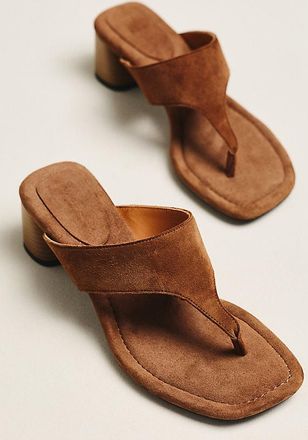 Vagabond Vagabond Evie Block Heel Thong Sandals