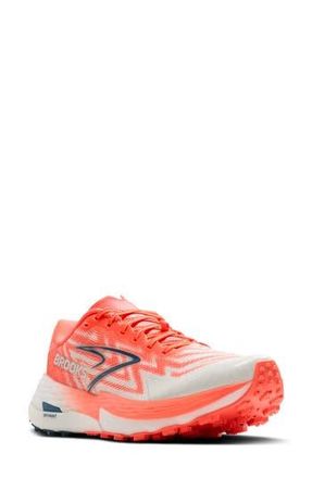 Brooks Catamount Trail Running Shoe in Bit Of Blue/flame/legion Blue at Nordstrom Rack, Size 10.5