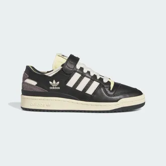 adidas Originals ADIDAS Originals Mens Forum 84 Low Shoes - Black Leather - Size UK 8.5