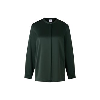 Bogner Gerrit satin blouse for women - Dark green - 34