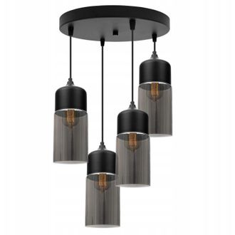 OEM L&aacute;mpara De Techo Colgante, Plaf&oacute;n De Cristal, L&aacute;mpara Led