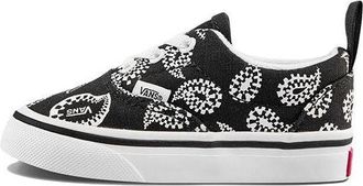 Vans Era Low Tops Skateboarding Shoes Black cashew Black White VN0A4P39BLK