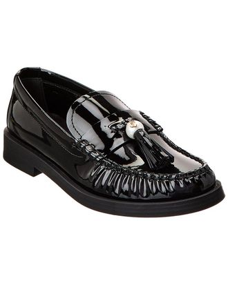 Jimmy Choo London Addie Pearl Patent Loafer