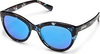 Suncloud Unisex - Cityscape Polarized Sunglasses In Blue Tortoise Blue Mirror