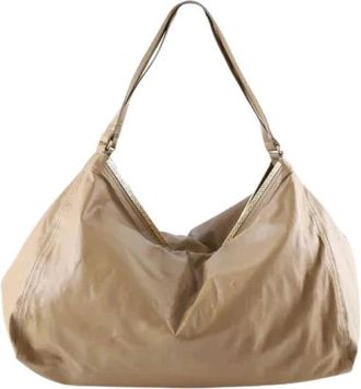 Bottega Veneta Pre-owned Shoulder Bags, female, Brown, Size: ONE SIZE Pre-owned Shoulder Bag