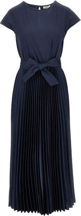 Weekend by Max Mara Satin long dress Woman S