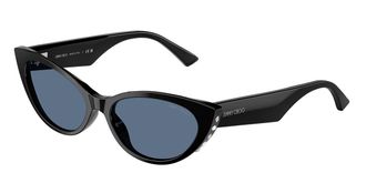Jimmy Choo London JC5023H 501780 Womens Sunglasses Black Size 55