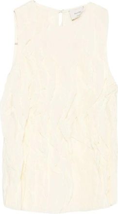 Alysi Dames, Tops, Wit, Maat: XS