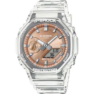Casio G-shock Heren Horloge Transparant GA-2100BM-7A5ER