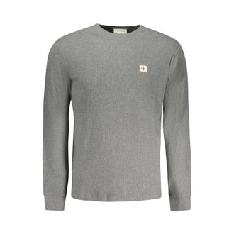 Calvin Klein Uomo, Felpe, Grigio, XL, new