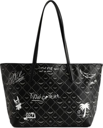 Zadig&Voltaire Z Shopper Arty Tag Bag