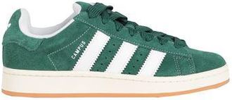 adidas Campus 00s Low Top Trainers for Women in Two-Toned Green Suede