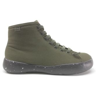 Camper Peu Stadium Textile Mens Ankle Boots - Green - Size:UK 10