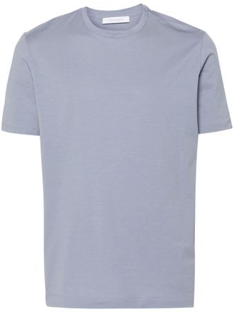 Cruciani cotton-blend T-shirt - Blue