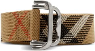 Burberry Cintura Webbing - Toni neutri
