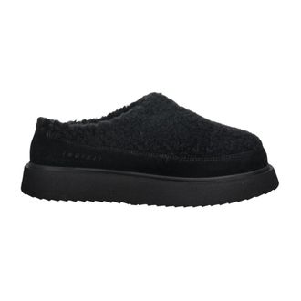 INUIKII Schoenen, Dames, Zwart, 40 EU, Leer, Curly Micro