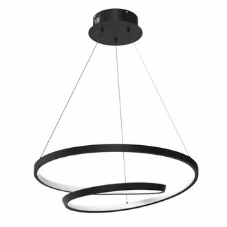Milagro L&aacute;mpara Colgante Lucero Negro 48w Led
