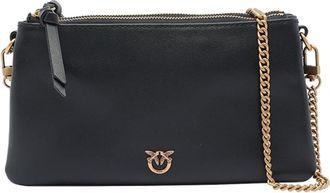 Pinko Mini Love Birds Double Shoulder Bag