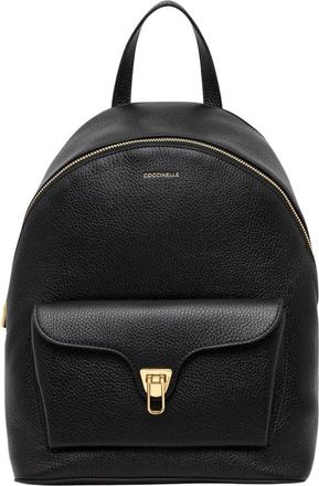 Coccinelle Beat Backpack - - Bags - Donna - Nero - ONE SIZE