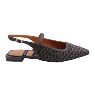 &Aacute;ngel Alarc&oacute;n Figaro Slingback Ballerina - female - ANGEL ALARCON - Ballerina Shoes - Brown - 6 UK - Shoes