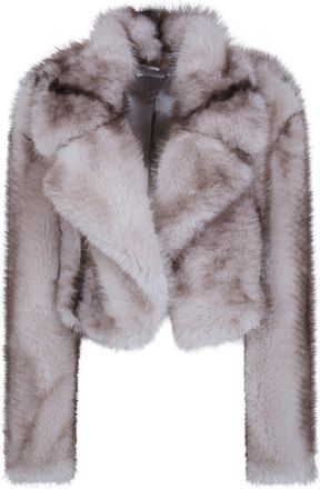 Sportmax Coat Eco Fur Quantum