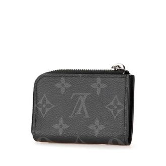 Louis Vuitton Pre-owned Wallets, male, Black, Size: ONE SIZE Pre-owned Portemonnaie Jour Monogram Coin Case