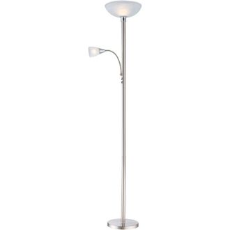 Globo Lighting L&aacute;mpara De Pie - Blade - Acero - Metal - &Oslash; 30cm - Lede27