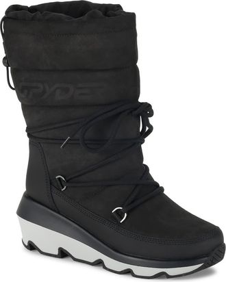 Spyder Cornice Waterproof Boot in Black at Nordstrom Rack, Size 6.5