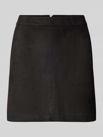 Vero Moda Minirock in Leder-Optik Modell DONNA DINA in Black, Größe XL