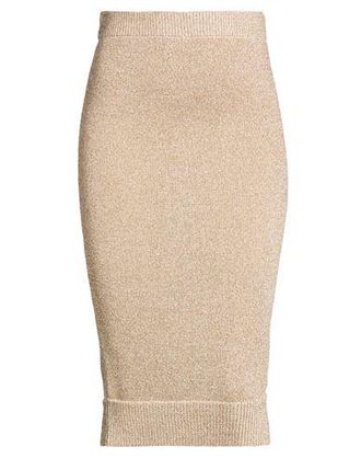Nude BOTTOMWEAR - Midi skirts on YOOX.COM