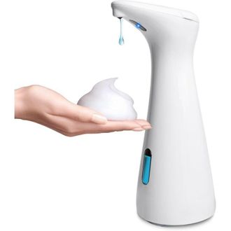 OEM Dispensador De Jab&oacute;n Autom&aacute;tico De Pared Con Sensor Infrarrojo, Para Gel De Ducha Y Jab&oacute;n L&iacute;quido, Dise&ntilde;o Elegante - Crezuo