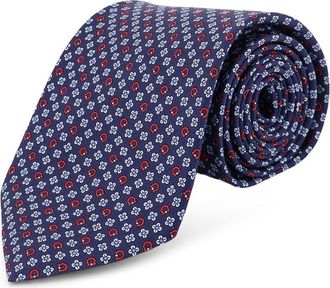 Ferragamo Silk Tie-Uomo