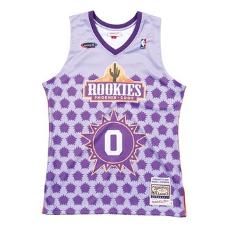 Mitchell & Ness x NBA Rookie Team 2009 Jerseys Russell Westbrook 0 AJY4EL18005-BRTPURP09RWS