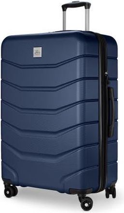 Skyway Silverton Hardside Expandable 28 Large Checked Luggage in Watercolor Blue at Nordstrom