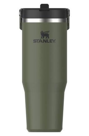Stanley The IceFlow Flip Straw 30-Ounce Tumbler in Dried Pine at Nordstrom