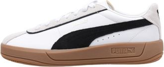 Puma Womens Club KLASSIKA Sneaker, White Black-Warm White, 4.5 UK