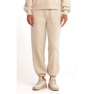 Threads 4 Thought Jayla Fleece Sweatpants in Tapioca at Nordstrom, Size X-Large