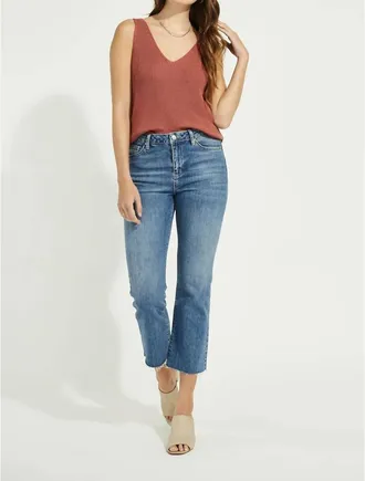 Gentle Fawn Lisette Tank In Muted Clay