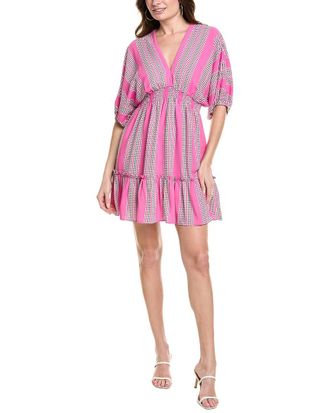 Taylor Printed Mini Dress