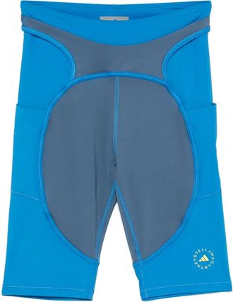 adidas by Stella McCartney Shorts ciclismo TT - Blu