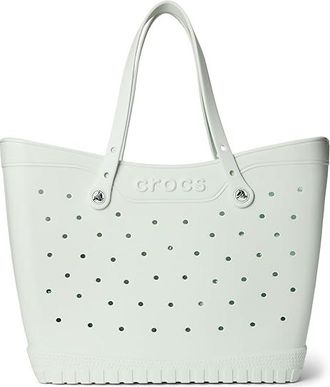 Crocs Large Tote Tote Handbags Mint Tint, Synthetic