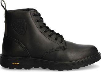 Blauer leather ankle boots - Black