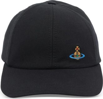 Vivienne Westwood Orb Embroidered Baseball Cap