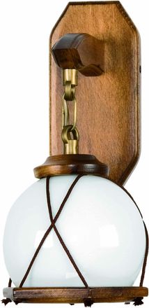 OEM Applique Da Parete In Legno Stile Retr&ograve; Antico 2-023/b