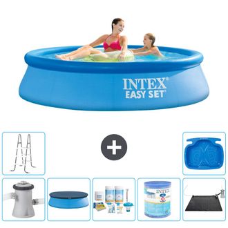 Intex Piscina Easy Set Redonda - 244x61 Cm - 8-piezas S30769