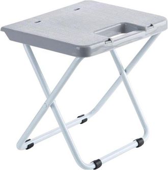 OEM Taburete Plegable Compacto Para Exteriores - Ligero Y Port&aacute;til - Gris