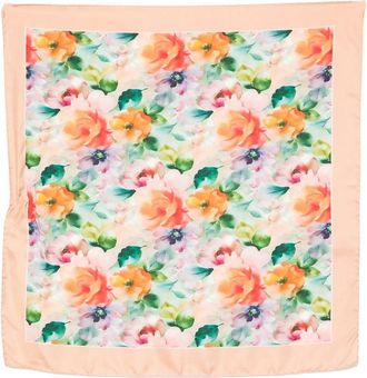 D'Aniello Floral-print Scarf