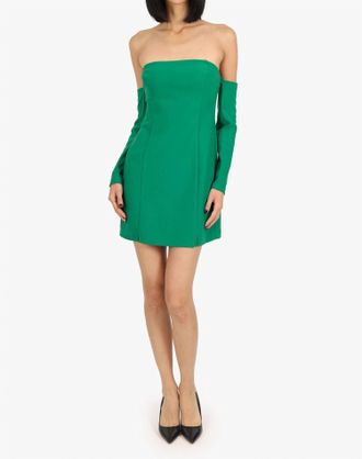 Elliatt Decor Mini Dress In Jade