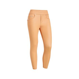Freddy Leggings N.O.W. superskinny vita media in similpelle