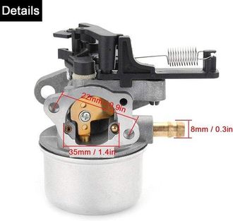OEM Los 591137 590948 Briggs & Stratton 111p02, 114p02, 11p902, Xu, 121q02, 121q07, 121s02, 121s07, 121s75 124q02, Hidrolimpiadora 775ex Tb360
